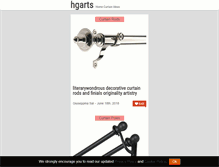 Tablet Screenshot of hg-arts.com